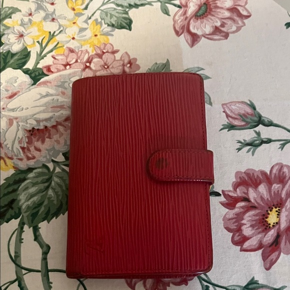 Louis Vuitton Handbags - Louis Vuitton Red Textured Accessory